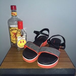 Club Kid Platform Sandals